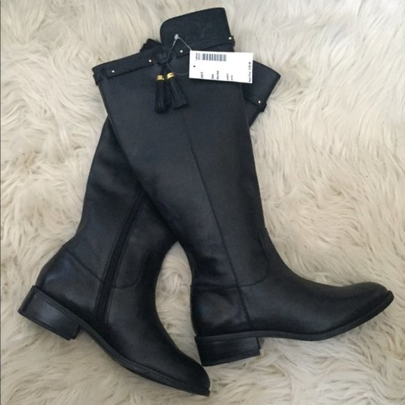 Ralph Lauren Genuine leather boots Sz 6 - Picture 1 of 4